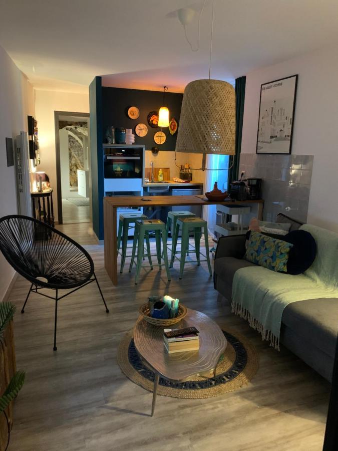 Appartement Cosy Le Balloon Avec Wifi Annonay Exteriér fotografie